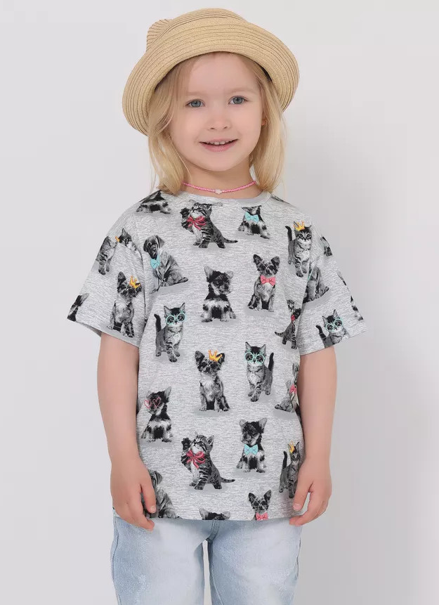 Футболка для девочек | Взрослые дети | Апрель