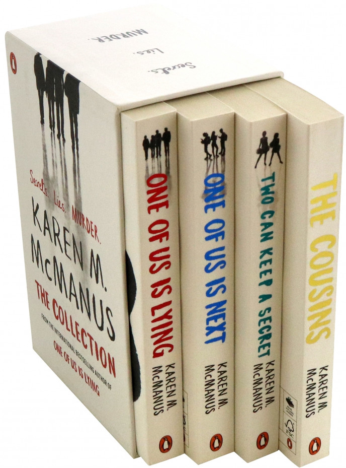 McManus Boxset. TikTok made me buy it