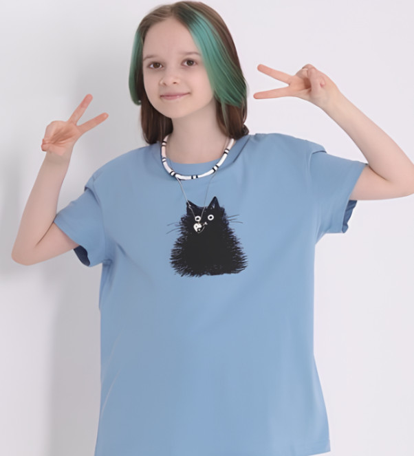 Футболка для девочек | Взрослые дети | Апрель