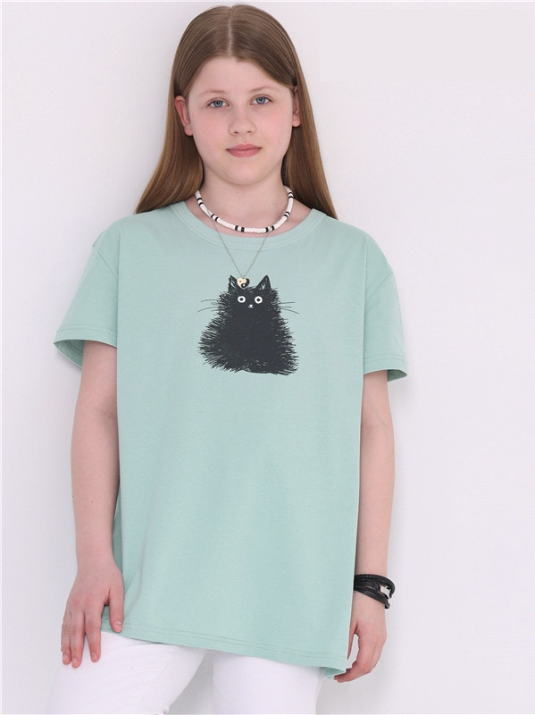 Футболка для девочек | Взрослые дети | Апрель