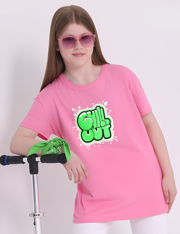 Футболка для девочек | Взрослые дети | Апрель