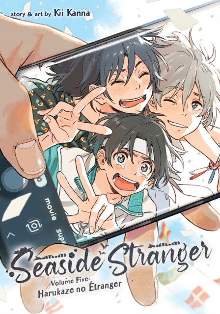Seaside Stranger Volume 5. Harukaze no Etranger