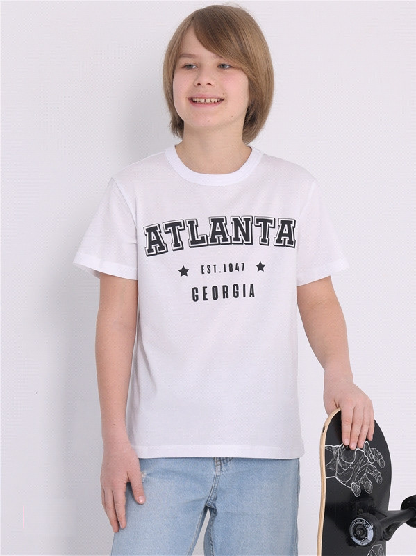 Футболка для мальчиков | Чемпион | Апрель