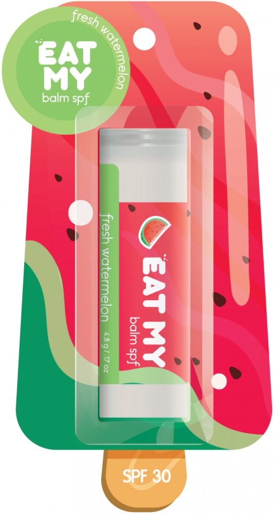 Бальзам для губ c SPF 30 «Fresh Watermelon» | Eat my