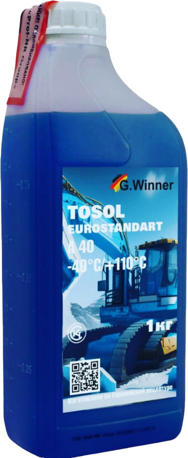 Тосол «EuroStandart A-40» | G.Winner