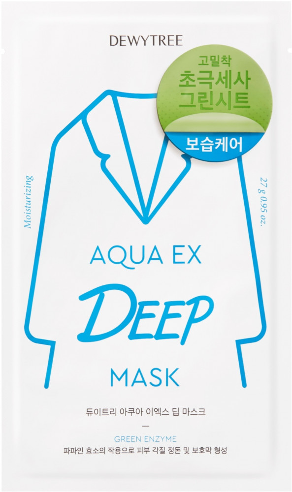 Маска для лица увлажняющая «Aqua EX Deep Mask» | Dewytree