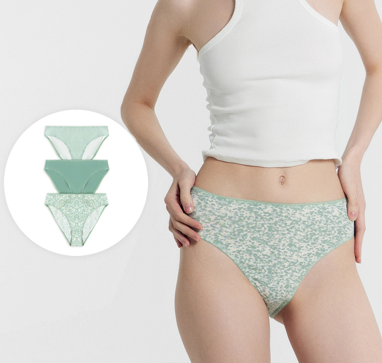 Комплект трусов женских | Mark Formelle