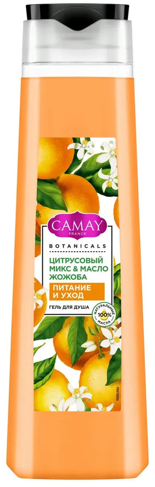 Гель для душа «Цитрусовый микс и масло жожоба» | Camay