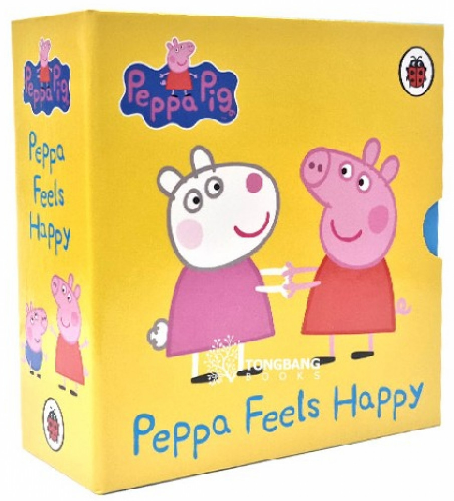 Peppa Feels Happy Slipcase