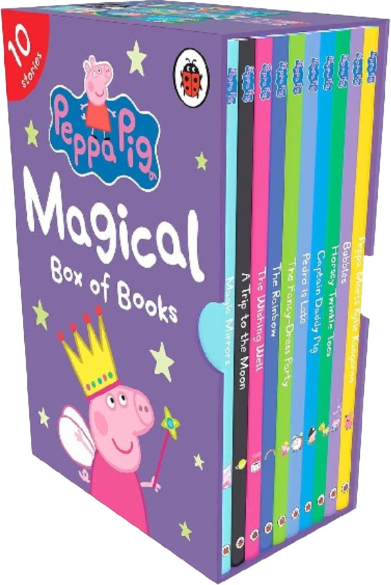 Peppa`s Magical Box of Books