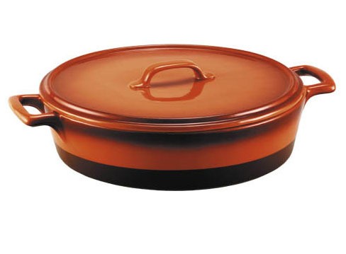 Кастрюля керамическая Unit (3,0 л) с крышкой | UNIT