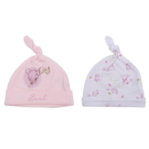 Шапка трикотажная для девочек (2шт.) | Разноцветный мир | PlayToday