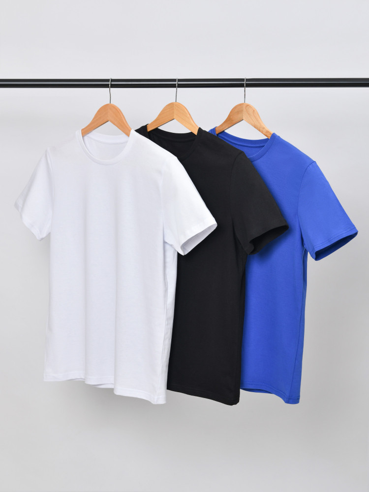 Комплект футболок унисекс «Premium» | Premium | UzCotton