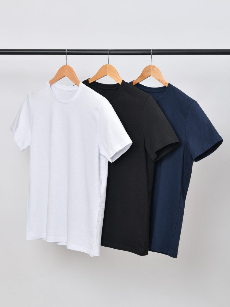 Комплект футболок унисекс «Premium» | Premium | UzCotton