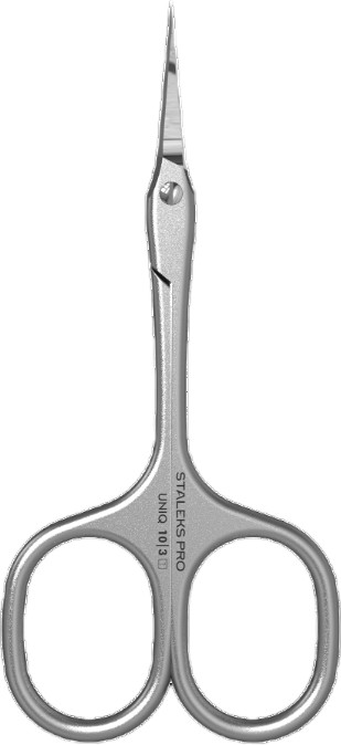 Ножницы профессиональные для кутикулы | Uniq Gummy | Staleks