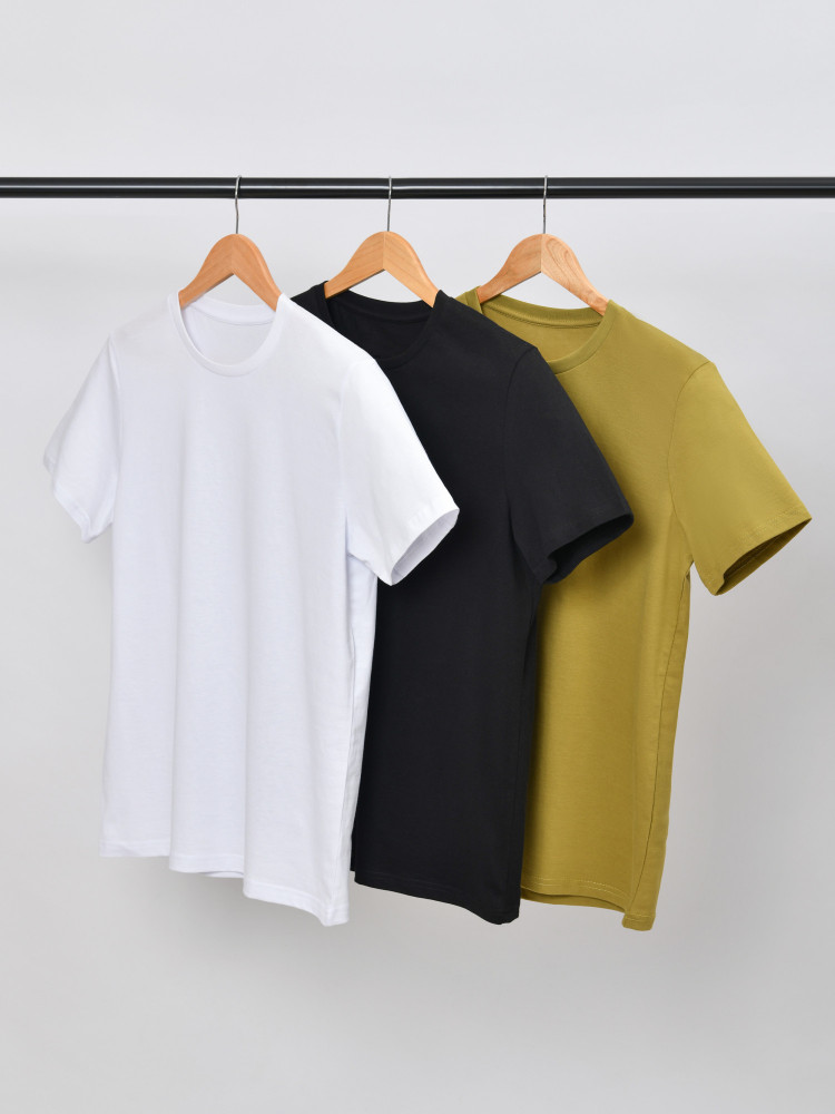 Комплект футболок унисекс «Premium» | Premium | UzCotton