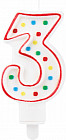 Свеча-цифра «Цифра 3»