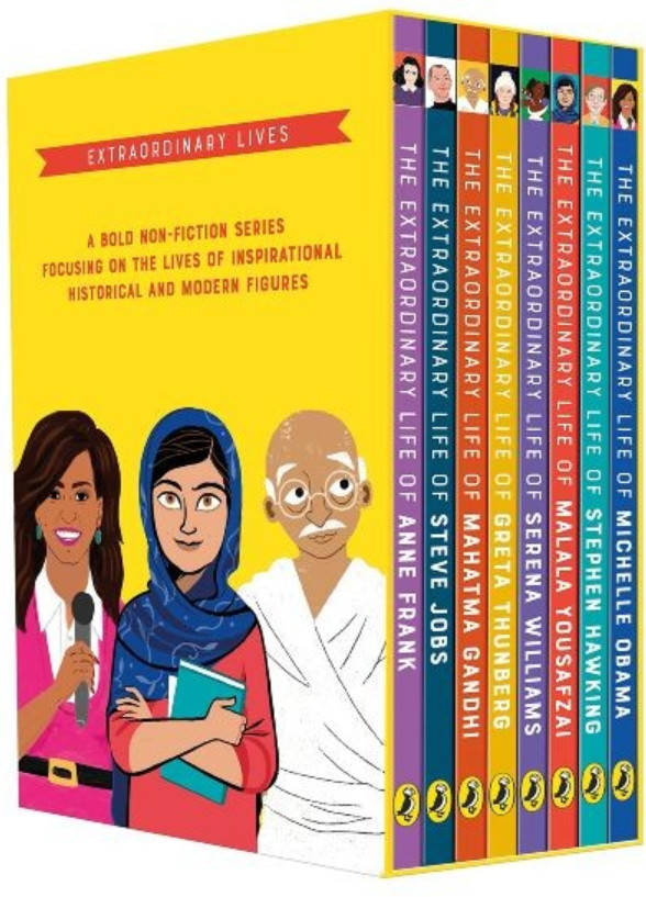 Extraordinary Lives Boxset