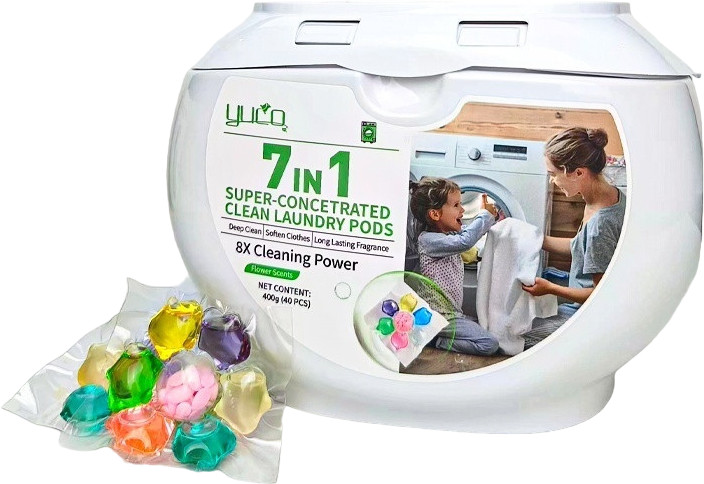 Капсулы для стирки белья | Yuco