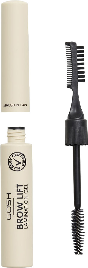 Гель для бровей «Lamination Gel Transparent», оттенок 001 Прозрачный | Gosh