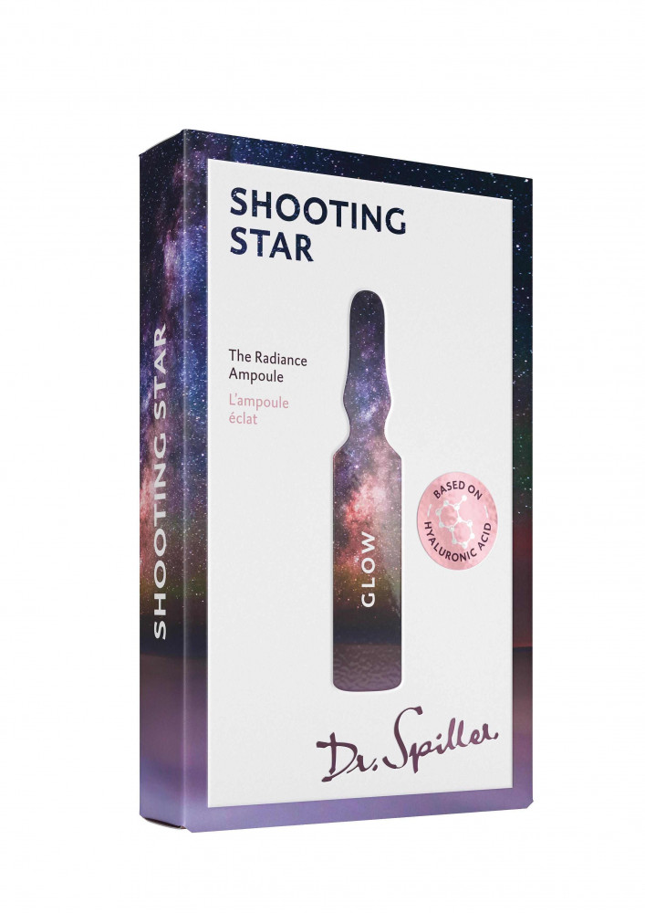Ампульный концентрат улучшающий цвет кожи, для сияния кожи «Падающая звезда. Shooting Star» | Dr.Spiller