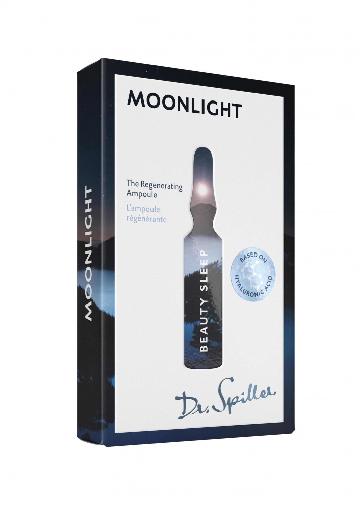 Ампульный концентрат регенерирующего действия «Лунный свет. Moonlight» | Dr.Spiller