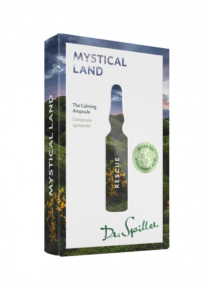 Ампульный концентрат успокаивающего действия «Мистическая страна. Mystical Land» | Dr.Spiller