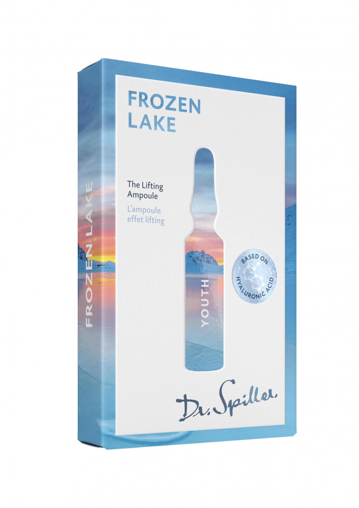 Ампульный концентрат омолаживающего действия с лифтинг-эффектом «Замёрзшее озеро. Frozen Lake» | Dr.Spiller