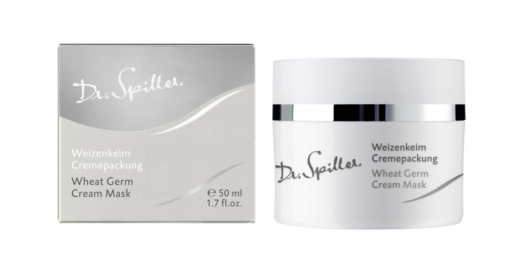 Крем-маска с маслом зародышей пшеницы Wheat Germ Cream Mask | Dr.Spiller