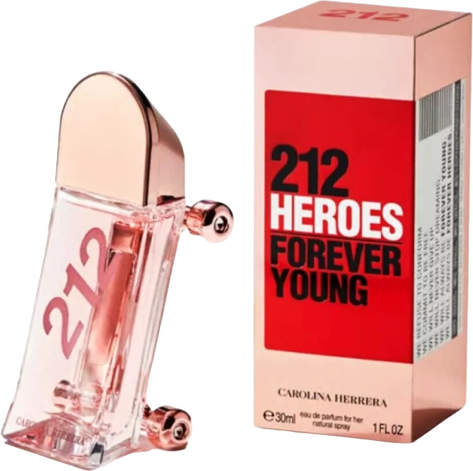 Парфюмированная вода «212 Heroes For Her» | Carolina Herrera