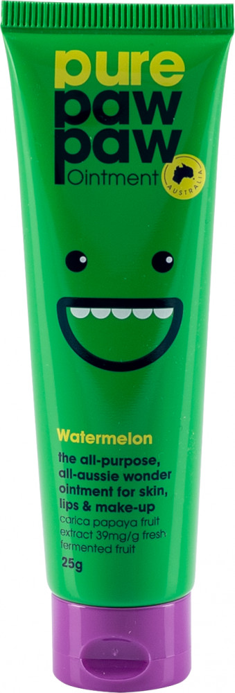 Бальзам для губ восстанавливающий с ароматом арбуза | Pure Paw Paw