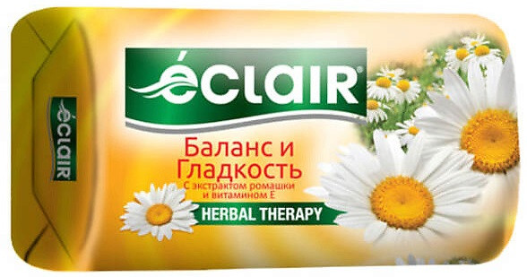 Мыло туалетное «Баланс и гладкость» | Herbal Therapy | Eclair Cosmetic