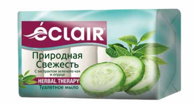 Набор туалетного мыла «Природная свежесть» | Herbal Therapy | Eclair Cosmetic