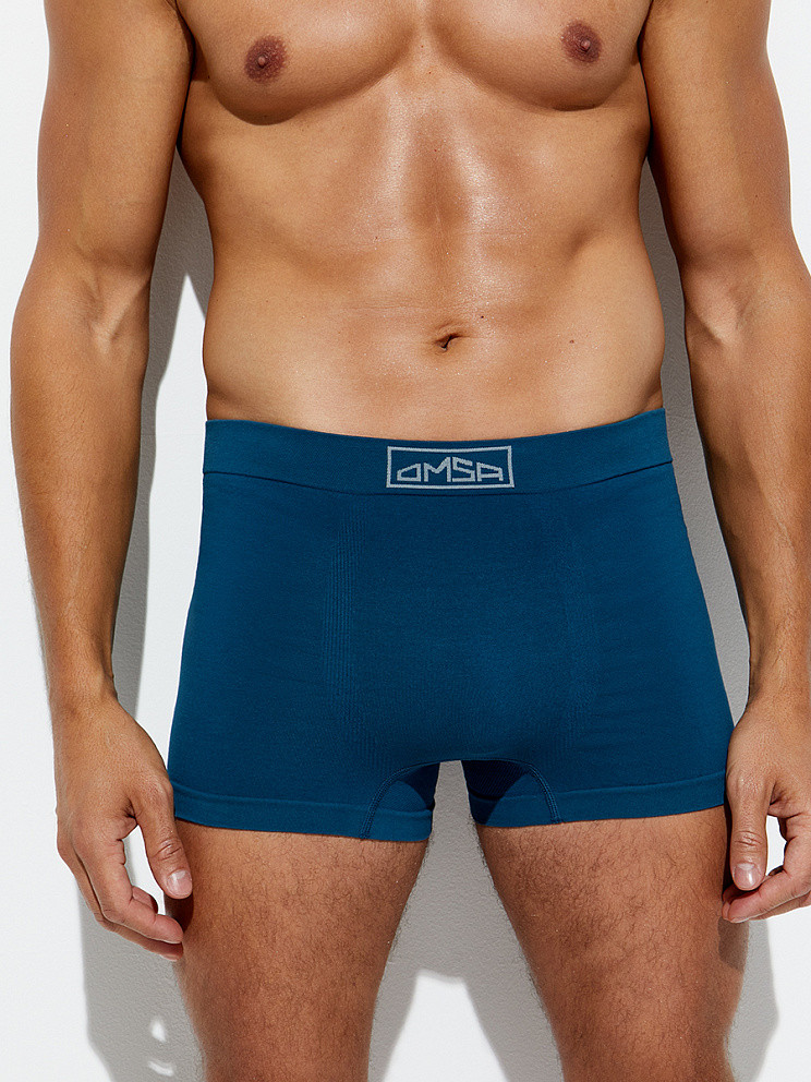Трусы-боксеры мужские бесшовные | Omsa