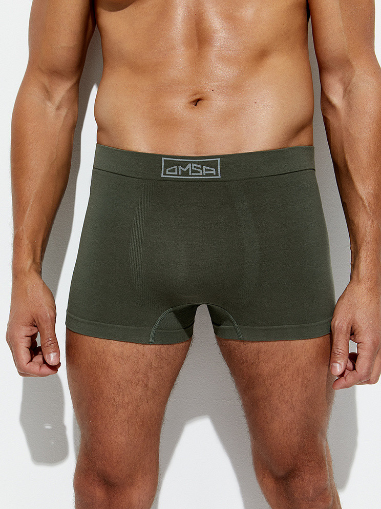 Трусы-боксеры мужские бесшовные | Omsa