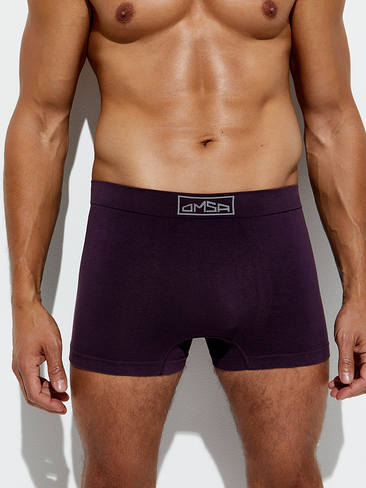 Трусы-боксеры мужские бесшовные | Omsa