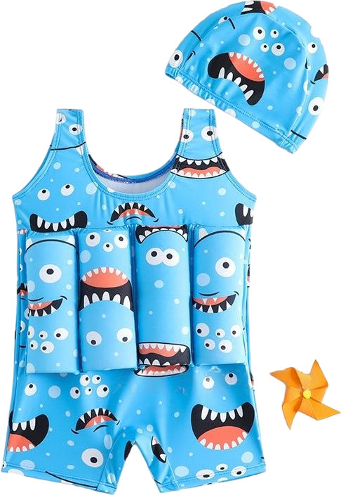 Купальник с поплавками для мальчиков | AquaKids Collection | Bubble beachwear
