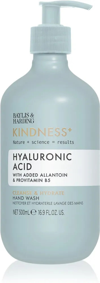 Мыло для рук жидкое «Kindness and Hyaluronic Acid Hand Wash» | Baylis & Harding