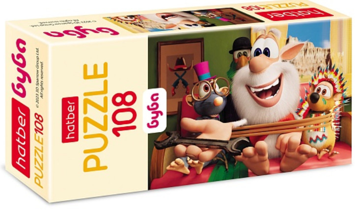 Пазл «Буба» | Hatber