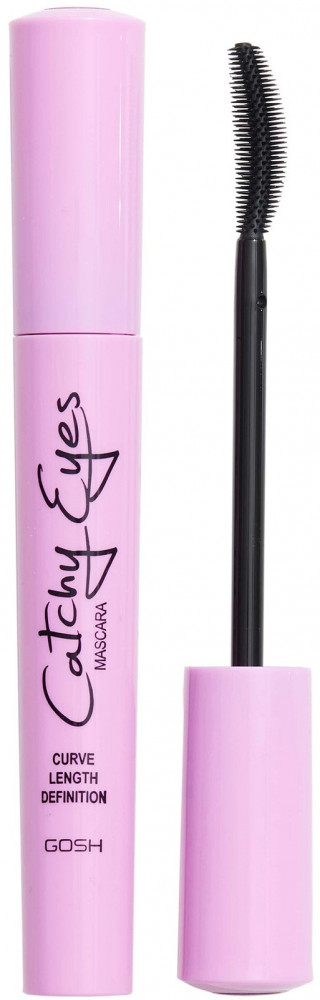 Тушь для ресниц «Catchy Eyes Mascara Allergy Certified», оттенок Extreme black | Gosh