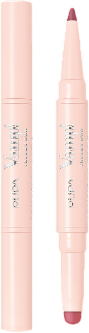 Помада-карандаш двусторонняя для губ «Vamp! Creamy Duo», тон 008 Vintage rose | Pupa