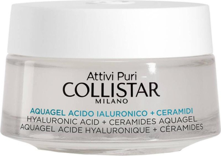 Аква-гель для лица «Pure Active Hyaluronic Acid + Polyglutamic» | Collistar