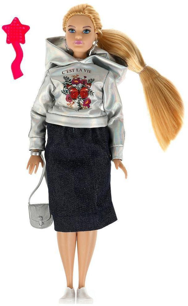 Кукла «София plus size» | София и Алекс | Карапуз