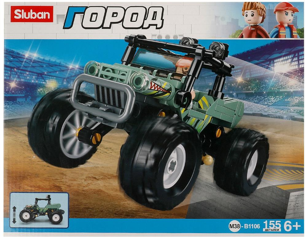 Конструктор «Машина» | Город | SLUBAN