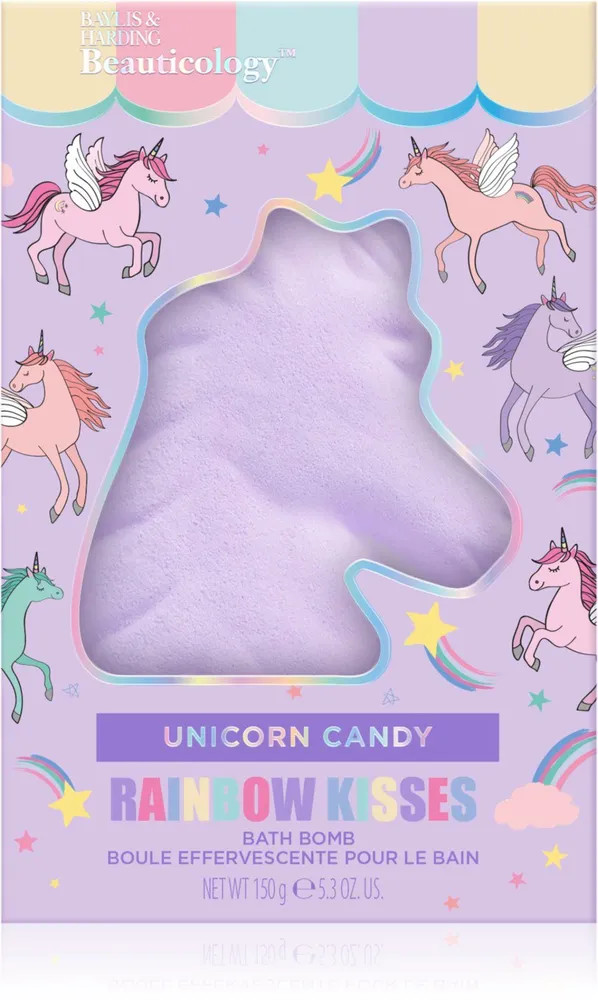 Бомбочка для ванны «Beauticology Unicorn Bath Fizzer» | Baylis & Harding