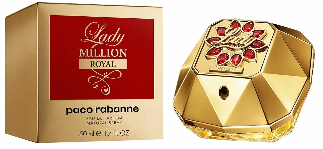 Парфюмерная вода «Lady Million Royal» | Paco Rabanne