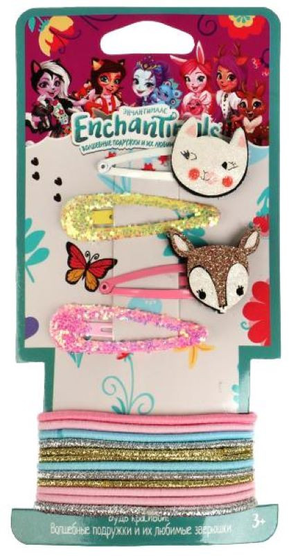 Набор аксессуаров для волос | Enchantimals | Милая Леди