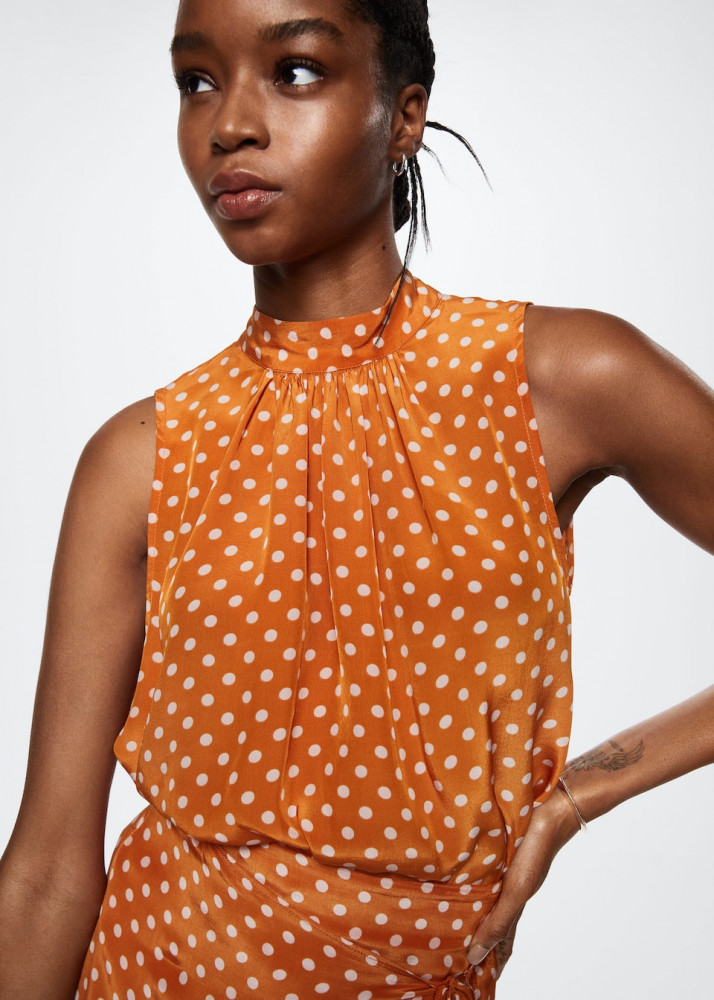 Блузка женская | MANGO