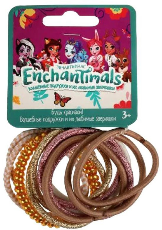 Набор резинок для волос | Enchantimals | Милая Леди
