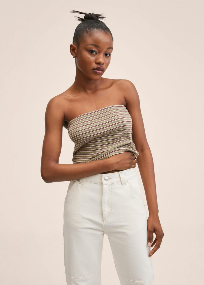 Топ женский | MANGO